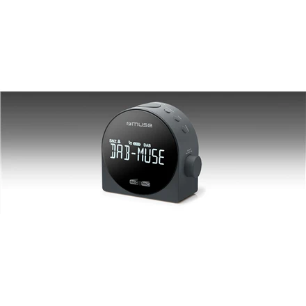 Muse | M-185 CDB | Alarm function | Juodas