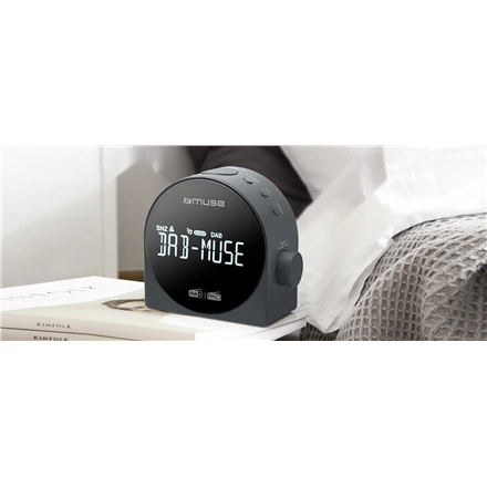 Muse | M-185 CDB | Alarm function | Juodas
