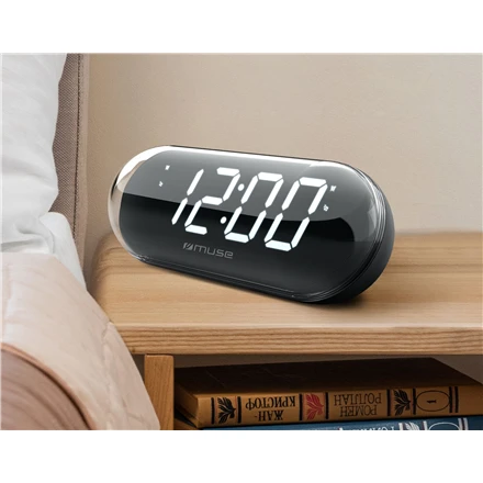 Muse | Clock Radio With Jumbo Ekranas | M-19 GL | FM radio