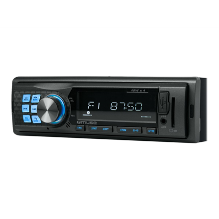 Automagnetola Muse Mūza | M-195 | 4 x 40 W | Automobilio radijas su Bluetooth