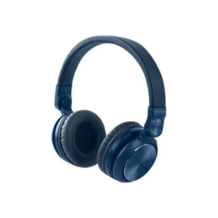 Belaidės ausinės Muse M-276BTB, Mėlynos