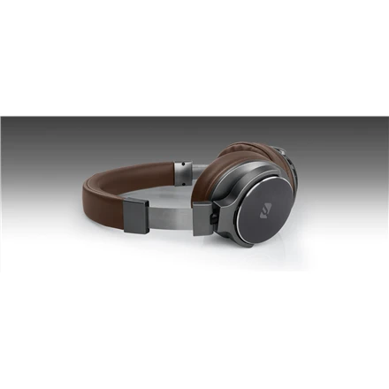 Belaidės Bluetooth Stereo ausinės Muse M-278BT, Rudos