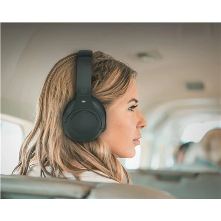 Muse | Ausinės | M-295 ANC | Bluetooth | Over-Ear | Mikrofonas | Juodas | Noise canceling | Belaidės