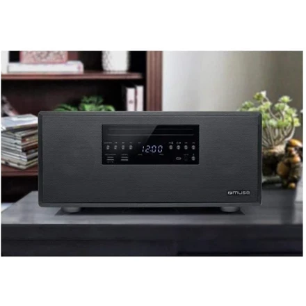 Muzikinis centras Muse | Bluetooth Micro System | M-692 BTC | 2 x 30 W | Bluetooth | Belaidė jungtis | NFC features | Juodas