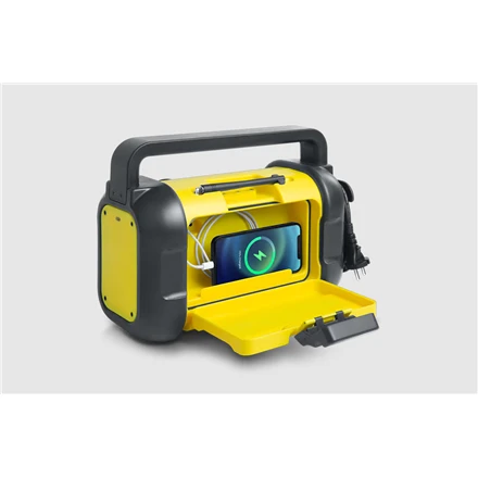 Muse | M-928 BTY | Jobsite Radio speaker | Atsparus vandeniui | Bluetooth | Belaidė jungtis | Portable | NFC features | Juodas/Geltona