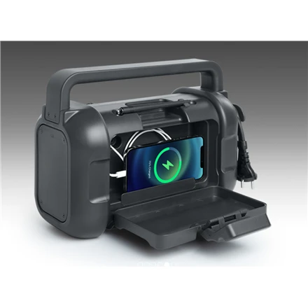 Muse | M-928 FB | Radio Speaker | Atsparus vandeniui | Bluetooth | Belaidė jungtis | Portable | NFC features | Juodas