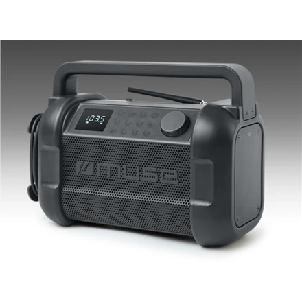 Muse | M-928 FB | Radio Speaker | Atsparus vandeniui | Bluetooth | Belaidė jungtis | Portable | NFC features | Juodas
