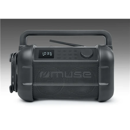 Muse | M-928 FB | Radio Speaker | Atsparus vandeniui | Bluetooth | Belaidė jungtis | Portable | NFC features | Juodas