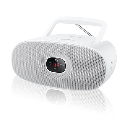 Muse | MD-202RDW | Portable radio CD grotuvas | Baltas