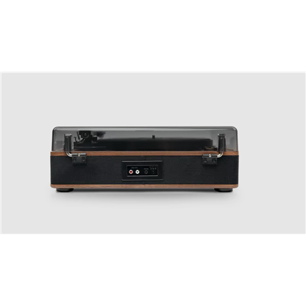 „Muse“ patefonų stereo sistema su „Bluetooth“ išvestimi | MT-107 BTO | 2x5 W | „Bluetooth“ | Juodas/rudas