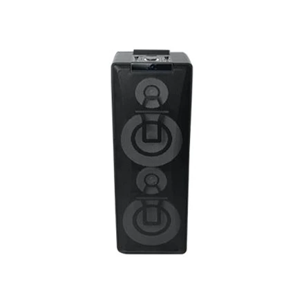 Muse | Party Box Double Bluetooth CD Speaker | M-1990 DJ | 1000 W | Bluetooth | Belaidė jungtis | Portable | Juodas