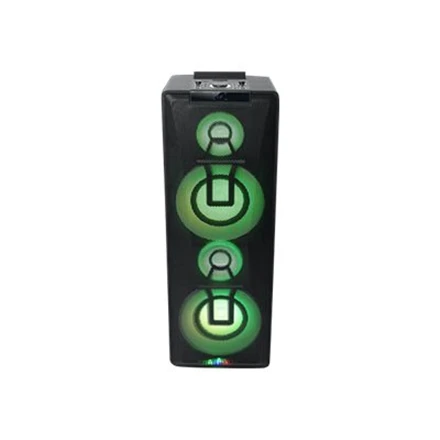Muse | Party Box Double Bluetooth CD Speaker | M-1990 DJ | 1000 W | Bluetooth | Belaidė jungtis | Portable | Juodas