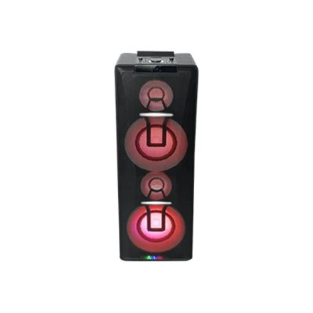 Muse | Party Box Double Bluetooth CD Speaker | M-1990 DJ | 1000 W | Bluetooth | Belaidė jungtis | Portable | Juodas