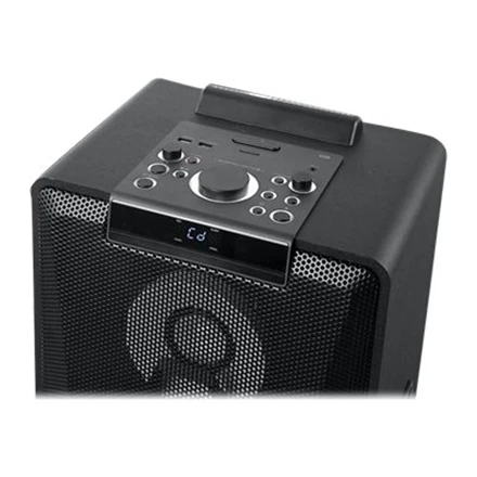 Muse | Party Box Double Bluetooth CD Speaker | M-1990 DJ | 1000 W | Bluetooth | Belaidė jungtis | Portable | Juodas