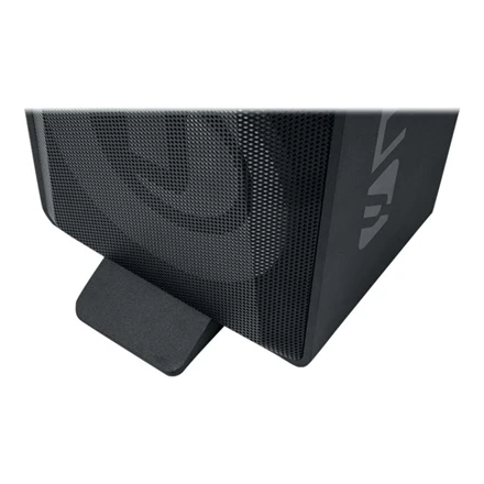 Muse | Party Box Double Bluetooth CD Speaker | M-1990 DJ | 1000 W | Bluetooth | Belaidė jungtis | Portable | Juodas
