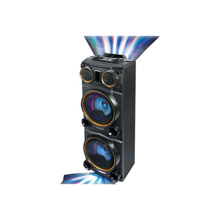 Muse | Party Box | M-1988DJ | Bluetooth | Belaidė jungtis | Juodas