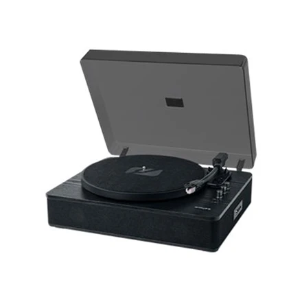 Muse MT-106 WB patefonas, Juodos spalvos