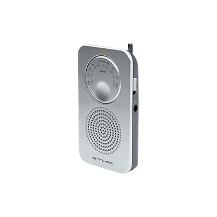 Muse | Pocket radio | M-01 RS | Juodas