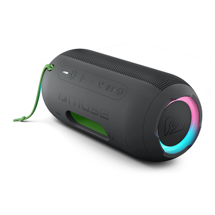 Muse | Speaker | M-950 BT | 150 W | Atsparus vandeniui | Bluetooth | Belaidė jungtis | Portable | NFC features | Juodas