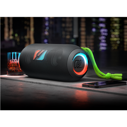 Muse | Speaker | M-950 BT | 150 W | Atsparus vandeniui | Bluetooth | Belaidė jungtis | Portable | NFC features | Juodas