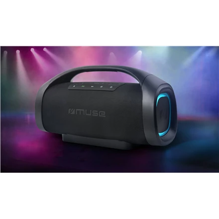 Muse | Speaker | M-980 BT | Bluetooth | Belaidė jungtis | Portable | Juodas
