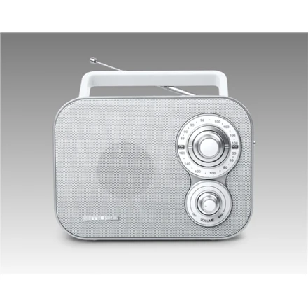 Muse M-051 RW Nešiojamasis radijas, Baltas