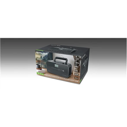 Muse | Portable radio | M-28DG | AUX in | Pilkas