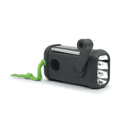 Muse Mūza | Nešiojamas saulės radijo imtuvas su švaistikliu ir žibintuvėliu | MH-08 MB | AUX į | Bluetooth | FM radijas