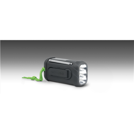 Muse Mūza | Nešiojamas saulės radijo imtuvas su švaistikliu ir žibintuvėliu | MH-08 MB | AUX į | Bluetooth | FM radijas
