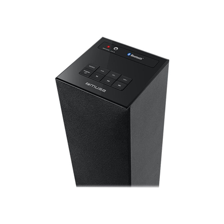 Kompiuterio kolonėlės Muse | Speaker | M-1050BT | 20 W | Bluetooth | Juodas