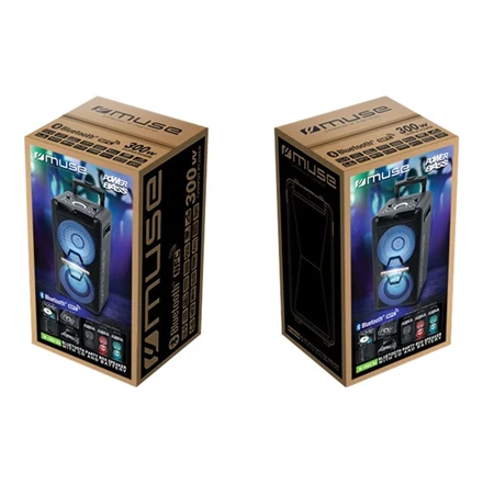 Muse M-1920DJ 300 W nešiojama kolonėlė