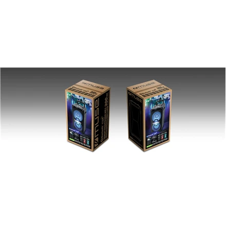Muse M-1920DJ 300 W nešiojama kolonėlė