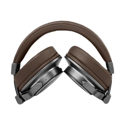 Belaidės Bluetooth Stereo ausinės Muse M-278BT, Rudos
