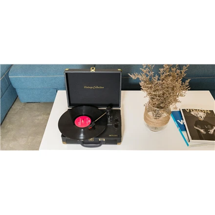 Muse | Turntable Stereo System | MT-103 GD | Juodas | 3 speeds | USB port | AUX in