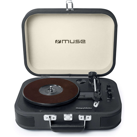 Muse Mūza | Patefonas stereo sistema | MT-201 DG | USB prievadas | AUX įėjimas