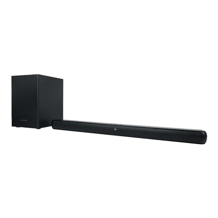 Namų kino sistema Muse | TV Soundbar With Bluetooth | M-1580SBT | 80 W | Bluetooth | Belaidė jungtis | Gloss Juodas