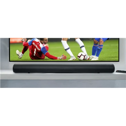 Muse TV Speaker | M-1680 SBT | 120 W | Bluetooth | Belaidė jungtis | Juodas