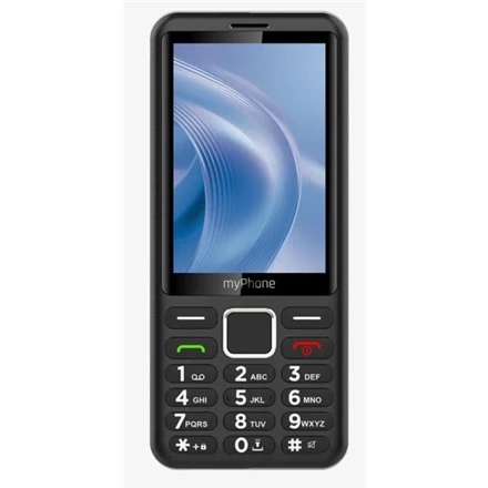 myPhone 3510 | Juoda | 3,5 colio | IPS | 48 MB | 128 MB | Dual SIM | Pagrindinės kameros raiška 2 MP | 1800 mAh
