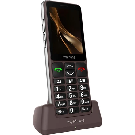 myPhone Bueno LTE Praline Collection | Brown | 2.8 " | IPS | 48 MB | 128 MB | Single SIM | MicroSD | Bluetooth | Main camera resolution 2 MP | 2000 mAh