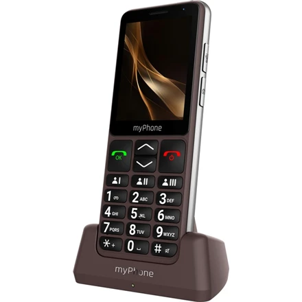 myPhone Bueno LTE Praline Collection | Brown | 2.8 " | IPS | 48 MB | 128 MB | Single SIM | MicroSD | Bluetooth | Main camera resolution 2 MP | 2000 mAh