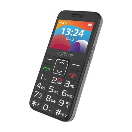 myPhone HALO 3 LTE Juodas