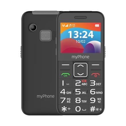 myPhone HALO 3 LTE Juodas