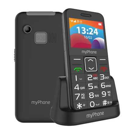 myPhone HALO 3 LTE Juodas