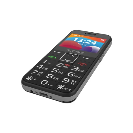 myPhone HALO 3 LTE Juodas