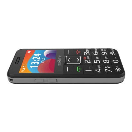 myPhone HALO 3 LTE Juodas