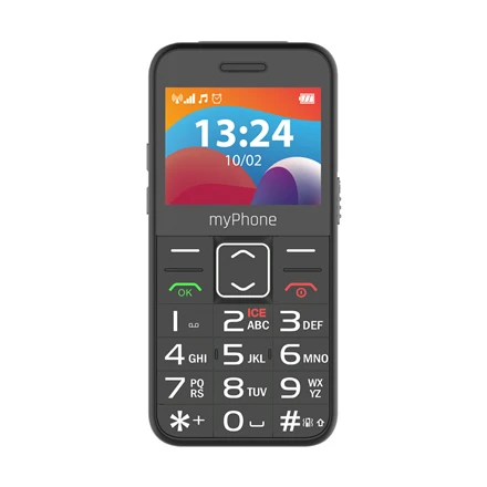myPhone HALO 3 LTE Juodas