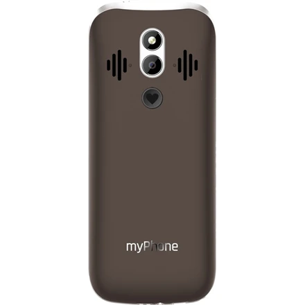 „myPhone Halo 4 Plus LTE Praline“ kolekcija | Rudas | 3,5 colio | IPS | 48 MB | 128 MB | Dviguba SIM kortelė | „MicroSD“ | 3G | „Bluetooth“ | Pagrindinės kameros raiška 2 MP | 2500 mAh