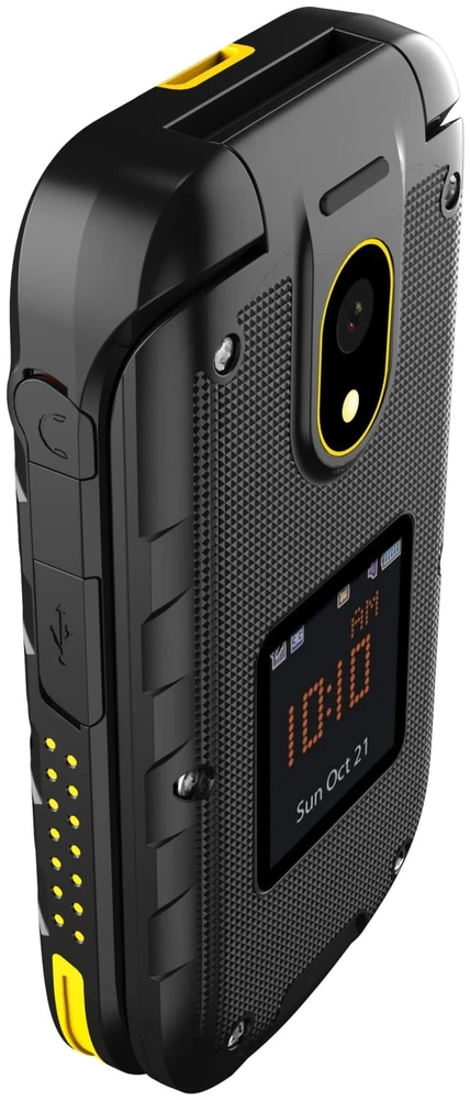 Mobilusis telefonas MyPhone Hammer Bow LTE, 2,4", 4G, 48/128MB, juodas