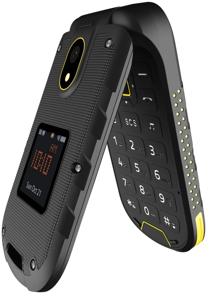 Mobilusis telefonas MyPhone Hammer Bow LTE, 2,4", 4G, 48/128MB, juodas