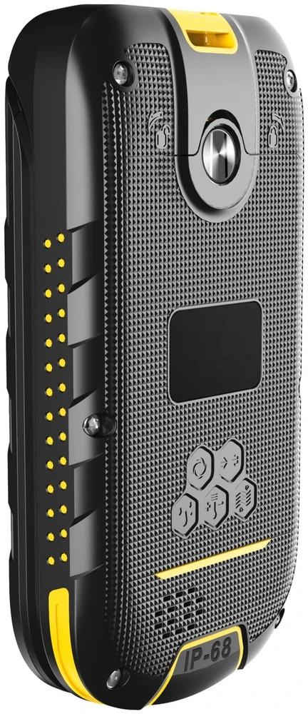 Mobilusis telefonas MyPhone Hammer Bow LTE, 2,4", 4G, 48/128MB, juodas